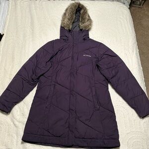 Columbia Women’s Snow Eclipse Mid Jacket- Eggplant Color